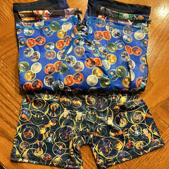 Marvel Studios Eternals - 4 Pack Boys Athletic Boxer Briefs-ultra cool s… - Picture 5 of 7